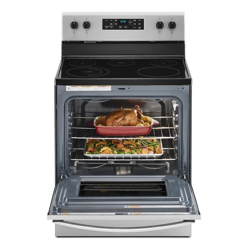 5.3 cu. ft. Whirlpool® electric range with Frozen Bake™ technology - Image 6