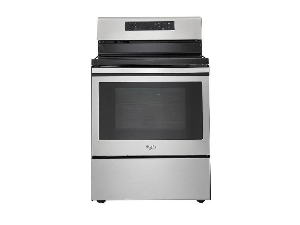 Whirlpool WFE520S0FS 5.3 cu. ft. Guided Electric Front Control Range with Fan Convection Cooking - Image 9