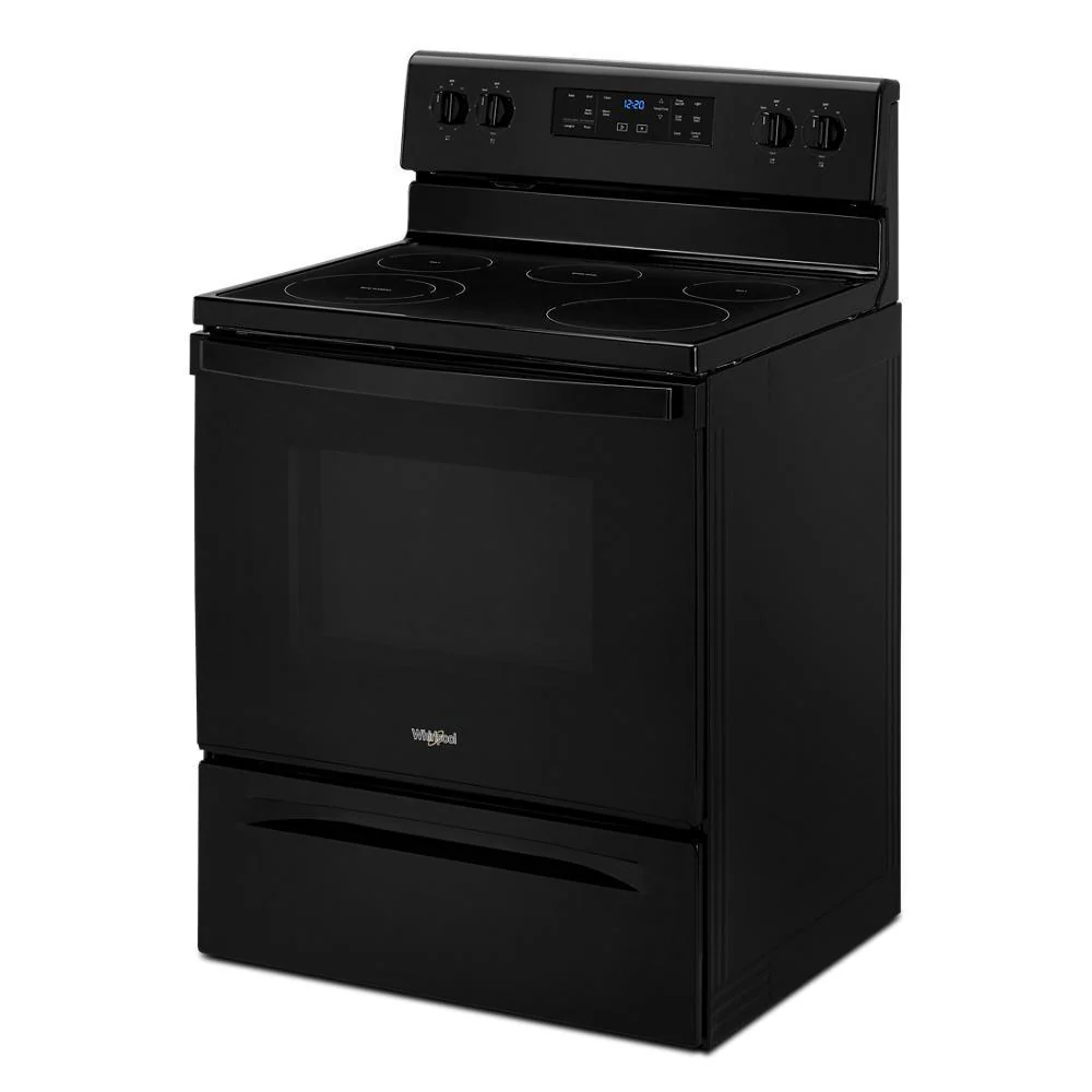 Whirlpool WFE525S0JB 5.3 cu. ft. Whirlpool® electric range with Frozen Bake™ technology - Image 2