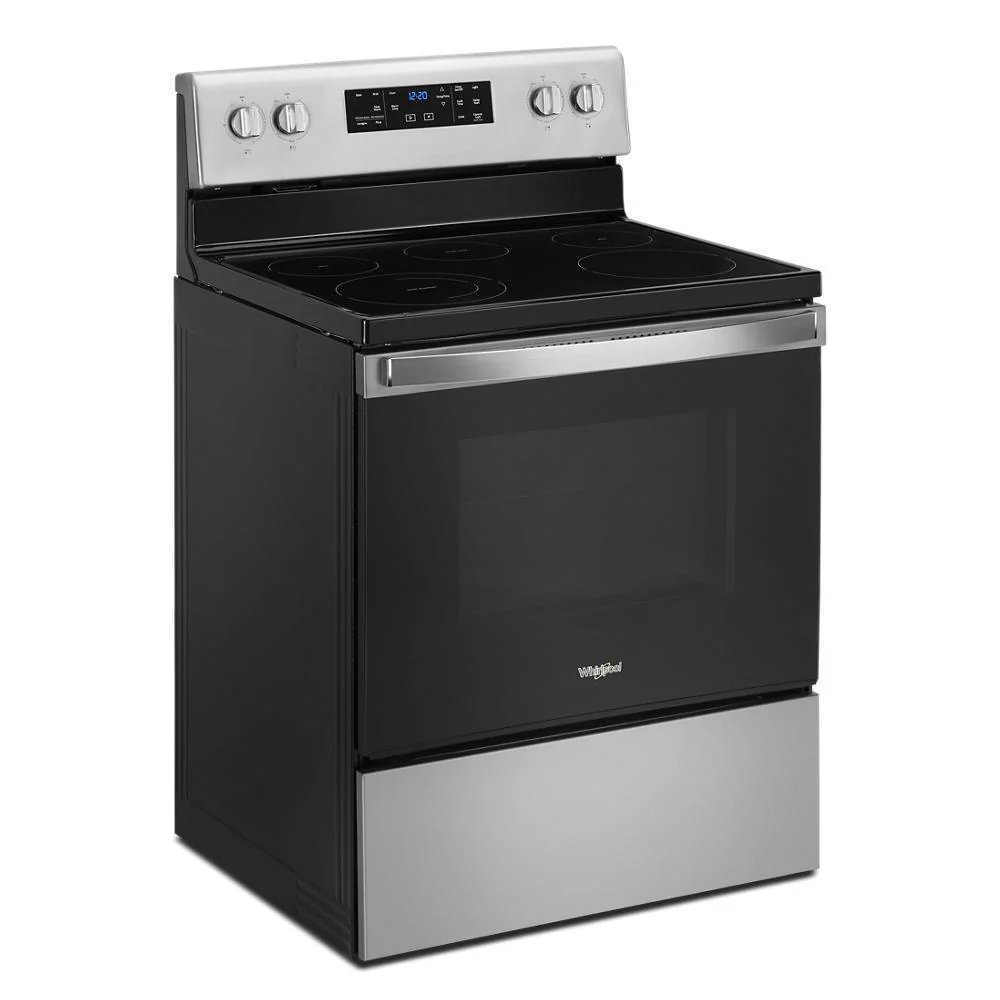 Whirlpool 5.3 cu. ft. Whirlpool® electric range with Frozen Bake™ technology - Image 2