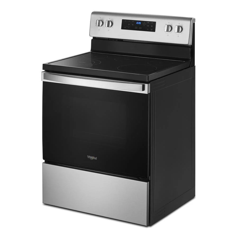 Whirlpool 5.3 cu. ft. Whirlpool® electric range with Frozen Bake™ technology - Image 4