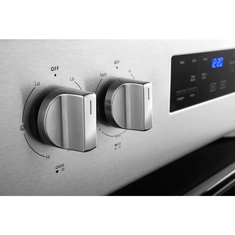 Whirlpool 5.3 cu. ft. Whirlpool® electric range with Frozen Bake™ technology - Image 6