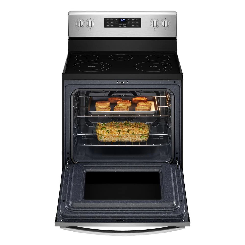 Whirlpool 5.3 Cu. Ft. Whirlpool® Electric 5-in-1 Air Fry Oven - Image 17