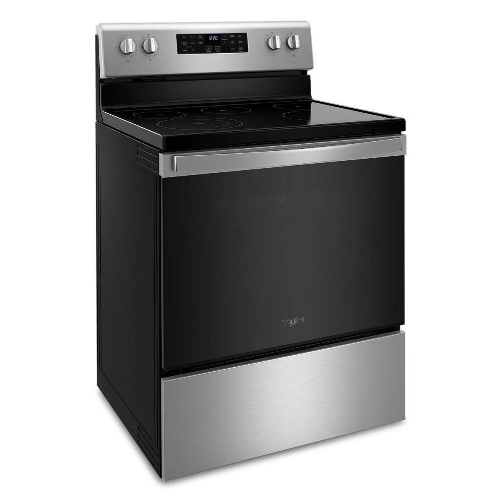 Whirlpool 5.3 Cu. Ft. Whirlpool® Electric 5-in-1 Air Fry Oven - Image 2