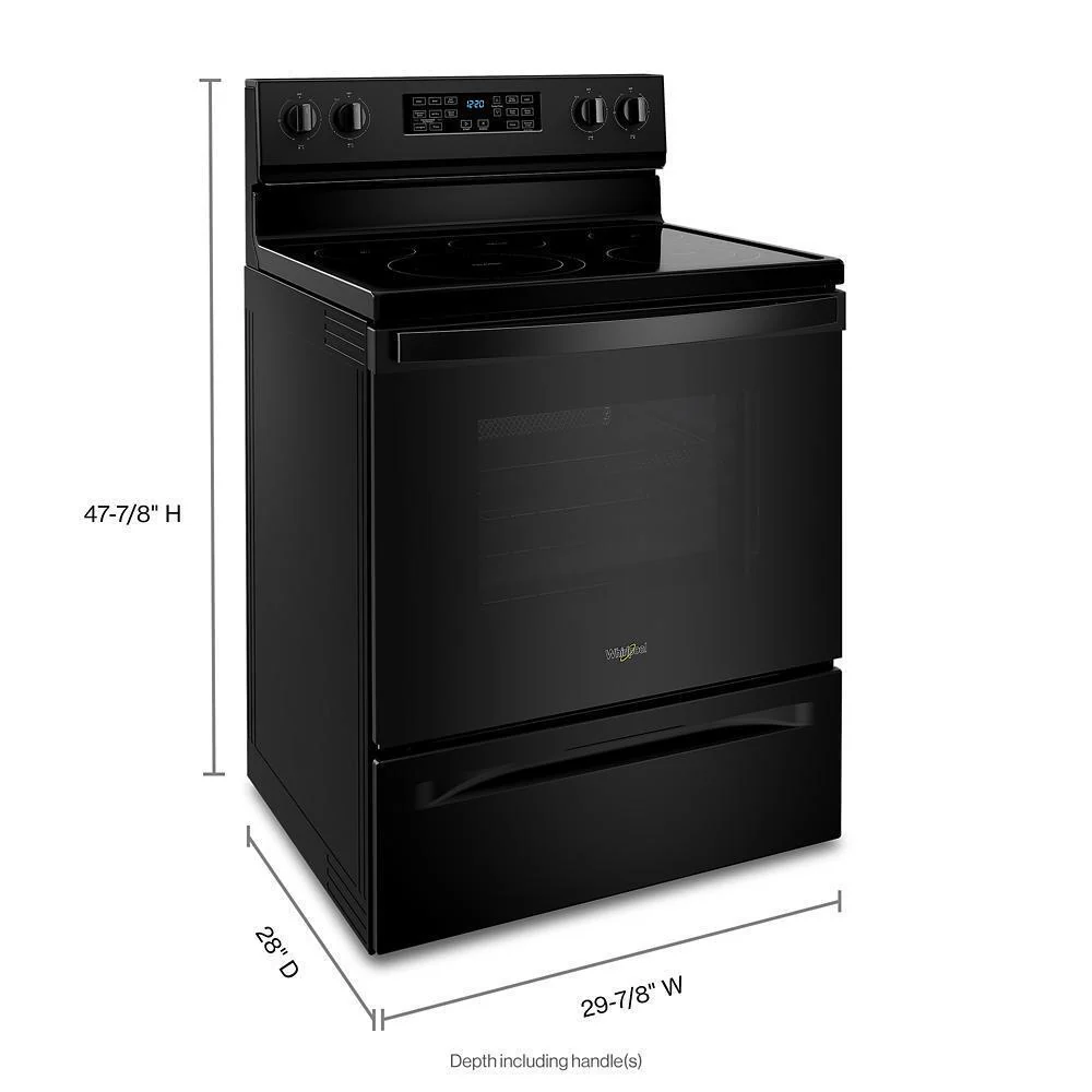 Whirlpool WFE550S0LB 5.3 Cu. Ft. Whirlpool® Electric 5-in-1 Air Fry Oven - Image 14