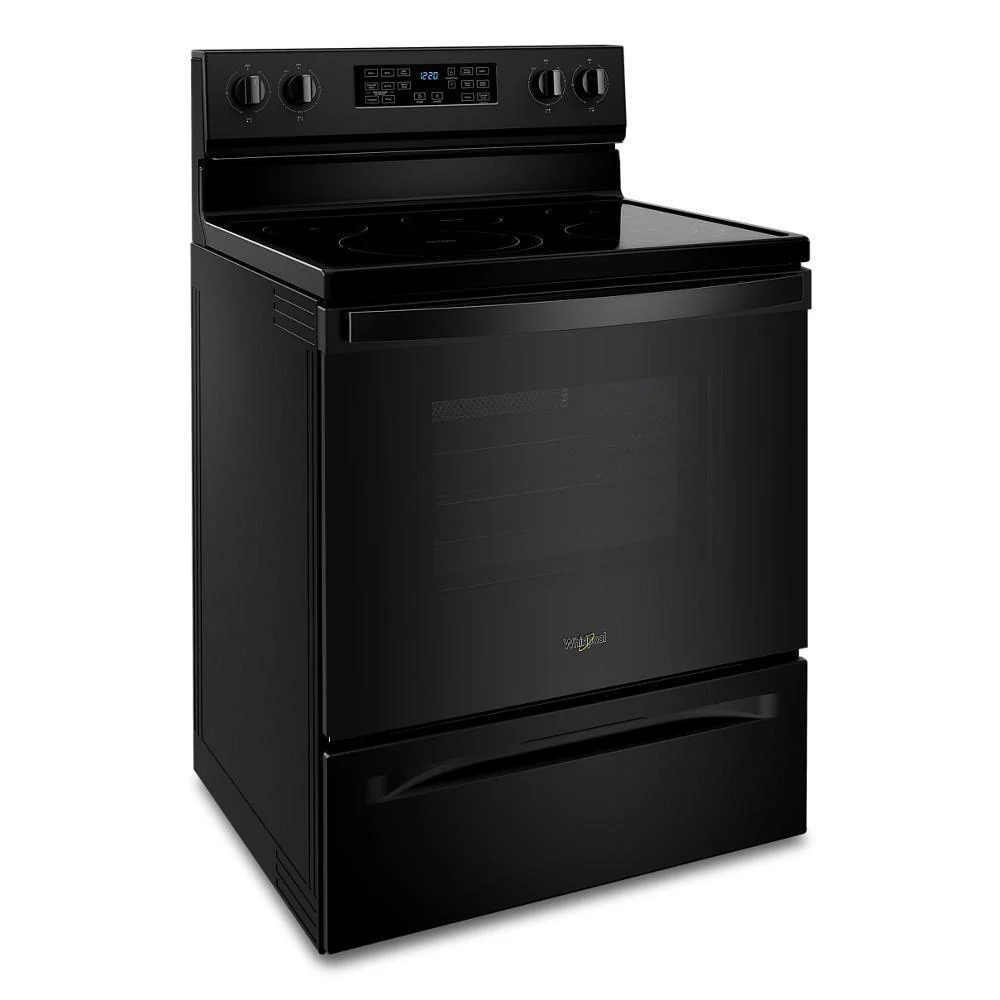 Whirlpool WFE550S0LB 5.3 Cu. Ft. Whirlpool® Electric 5-in-1 Air Fry Oven - Image 2