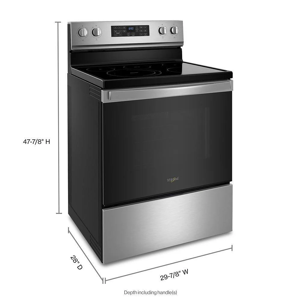 Whirlpool WFE550S0LZ 5.3 Cu. Ft. Whirlpool® Electric 5-in-1 Air Fry Oven - Image 14