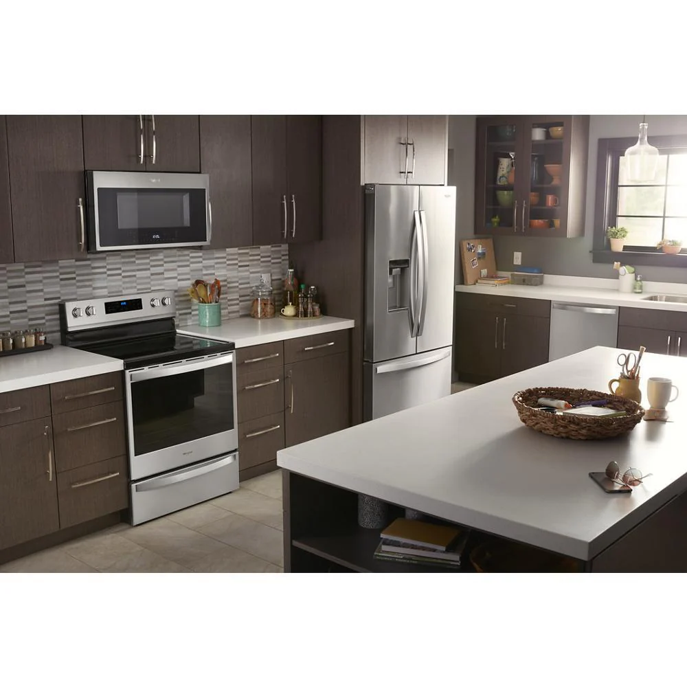 Whirlpool 6.4 cu. ft. Freestanding Electric Range with Frozen Bake™ Technology - Image 7