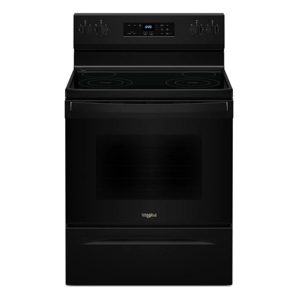 Whirlpool WFES3030RB 30-inch Electric Range with No Preheat Mode