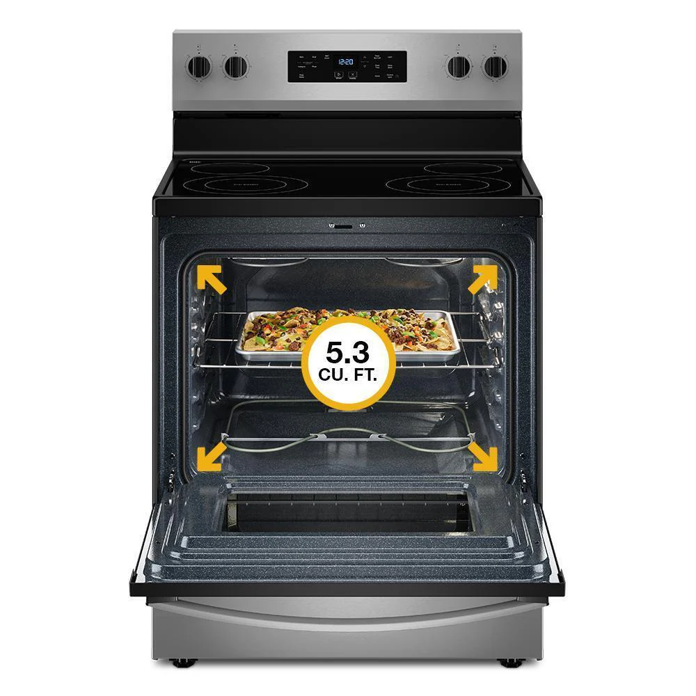 Whirlpool WFES3030RB 30-inch Electric Range with No Preheat Mode - Image 13