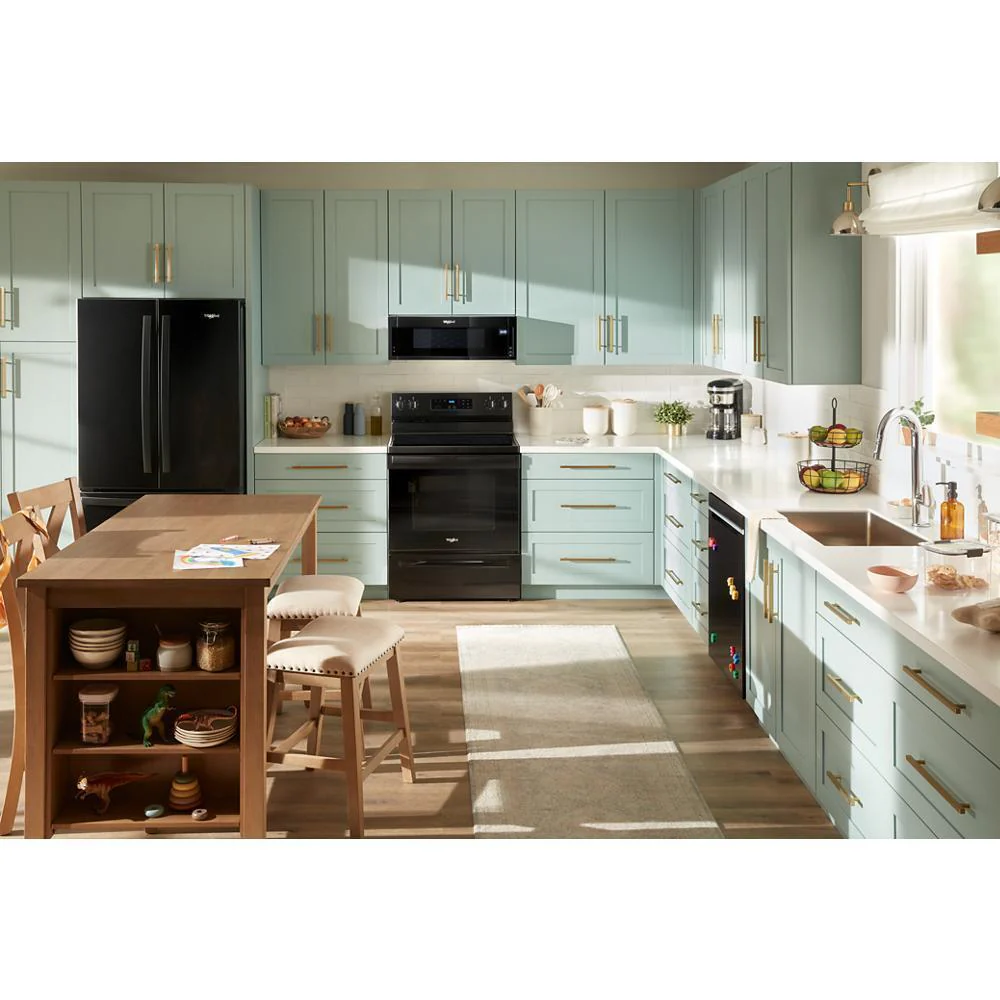Whirlpool WFES3030RB 30-inch Electric Range with No Preheat Mode - Image 2