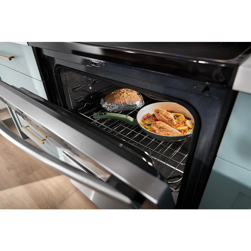 Whirlpool WFES3030RB 30-inch Electric Range with No Preheat Mode - Image 5