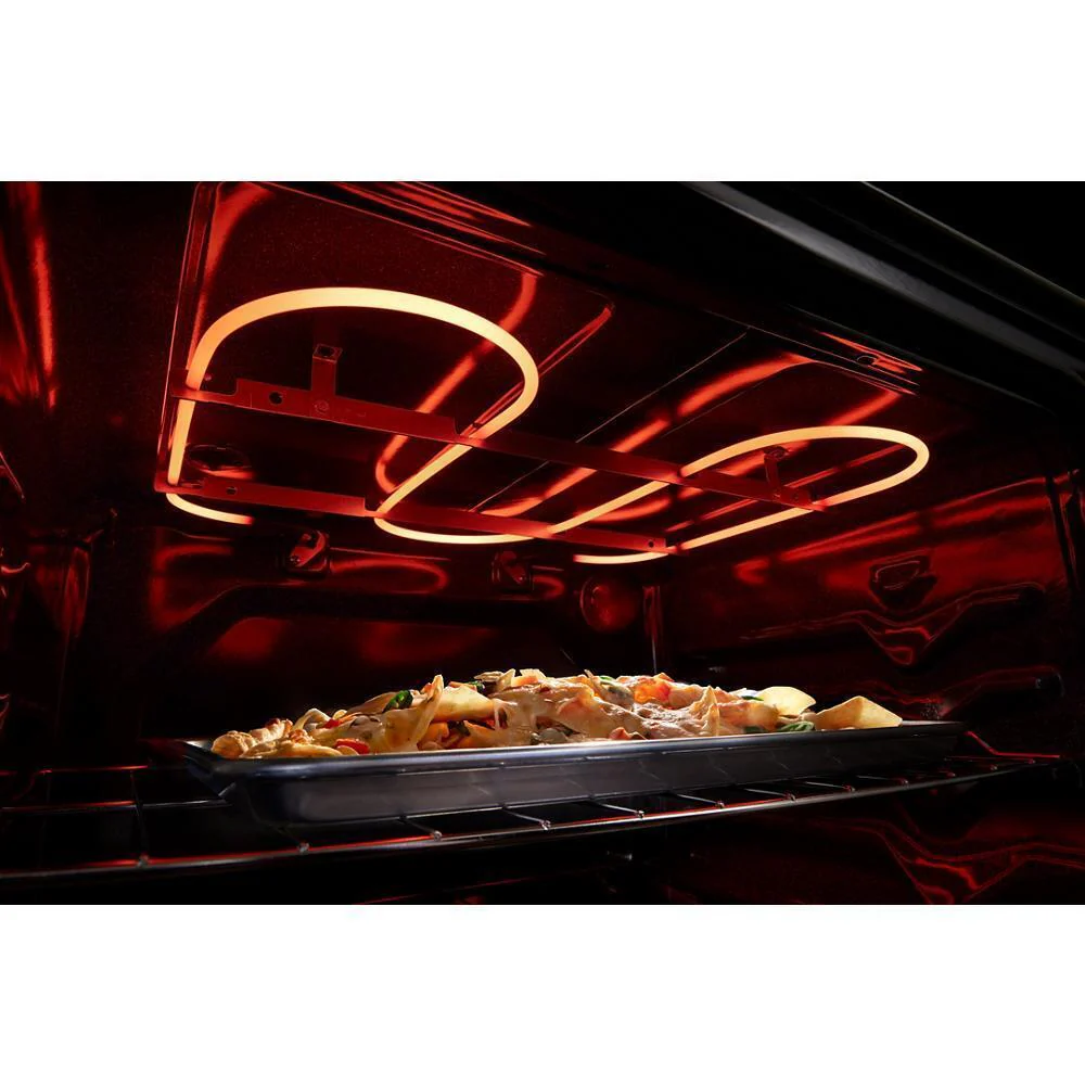 Whirlpool WFES3030RW 30-inch Electric Range with No Preheat Mode - Image 5