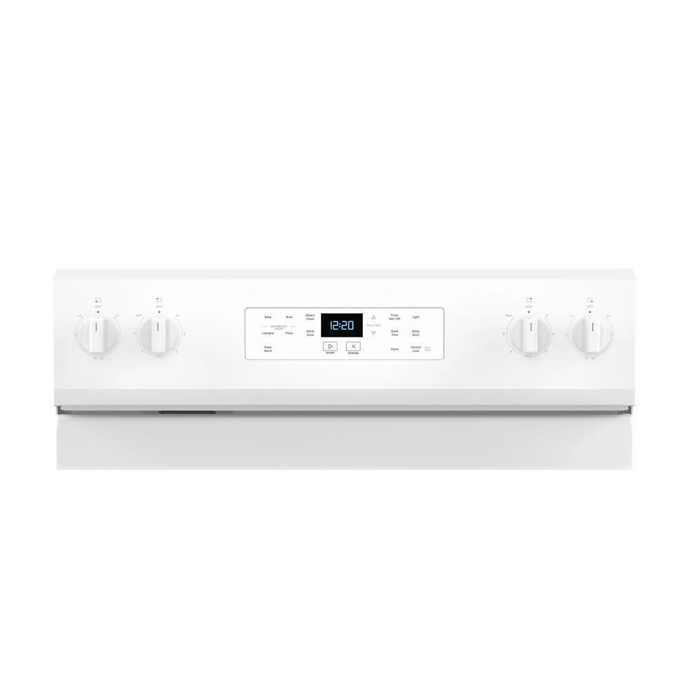 Whirlpool WFES3330RW 30-inch Electric Range with Steam Clean - Image 12