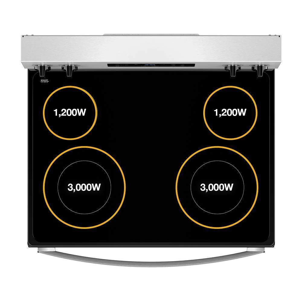 Whirlpool WFES3530RB 30-inch Electric Range with Self Clean - Image 18