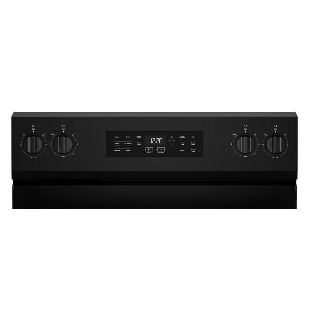 Whirlpool WFES4530SB 30-inch Electric Range with Air Cooking Technology and Steam Clean - Image 16