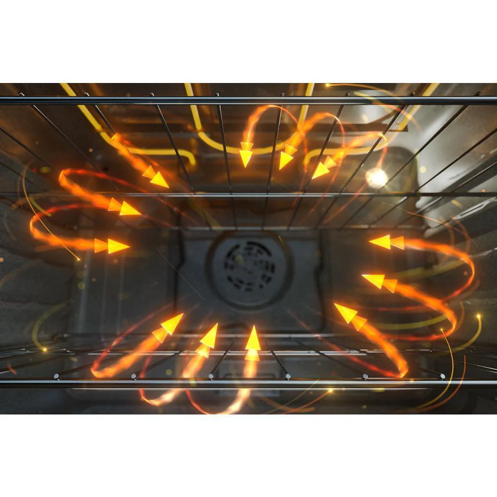 Whirlpool WFES4530SS 30-inch Electric Range with Air Cooking Technology and Steam Clean - Image 11