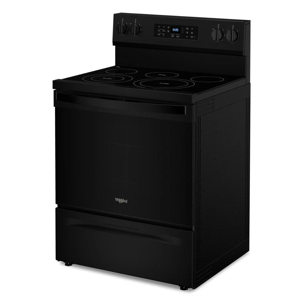Whirlpool WFES5030RB 30-inch Energy Star Electric Range with Air Cooking Technology, No Preheat Air Fry and Air Baking and Self Clean - Image 12