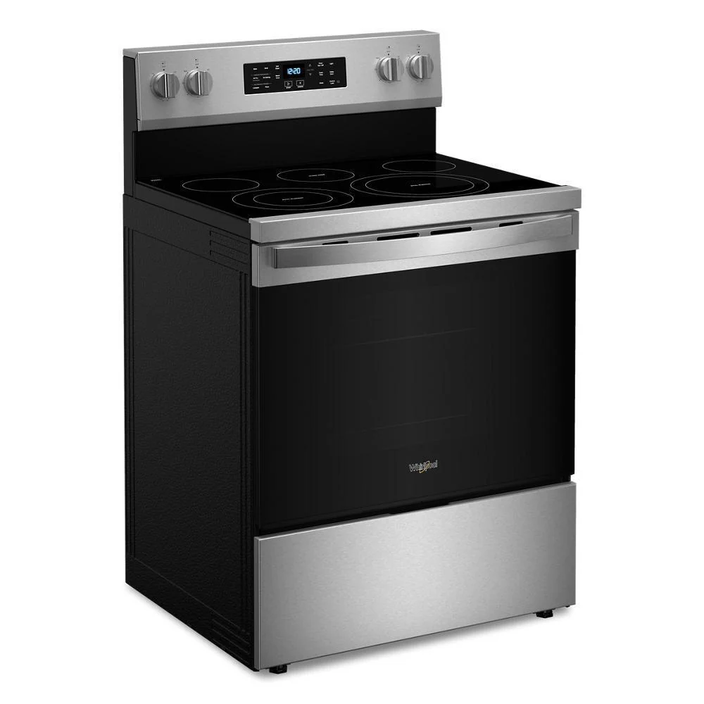 Whirlpool WFES5030RS 30-inch Energy Star Electric Range with Air Cooking Technology, No Preheat Air Fry and Air Baking and Self Clean - Image 12