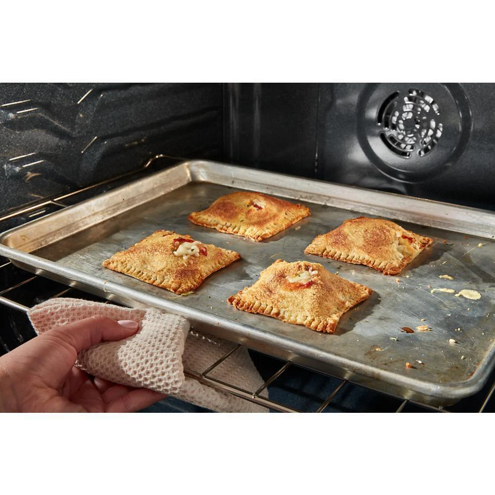 Whirlpool WFES5030RV 30-inch Energy Star Electric Range with Air Cooking Technology, No Preheat Air Fry and Air Baking and Self Clean - Image 9