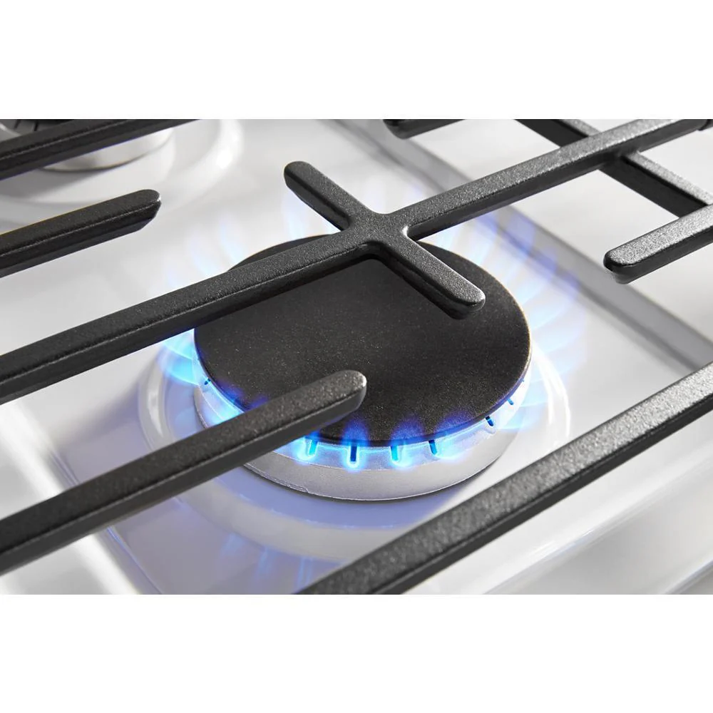 Whirlpool WFG320M0MW 5.1 Cu. Ft. Freestanding Gas Range with Broiler Drawer - Image 4