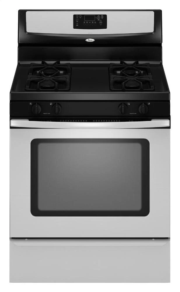 Whirlpool WFG361LVQ 30-inch Self-Cleaning Freestanding Gas Range - Image 2