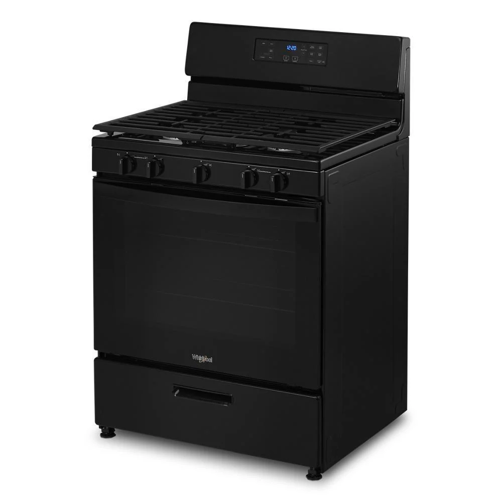 Whirlpool WFG505M0MB 5.1 Cu. Ft. Freestanding Gas Range with Edge to Edge Cooktop - Image 3