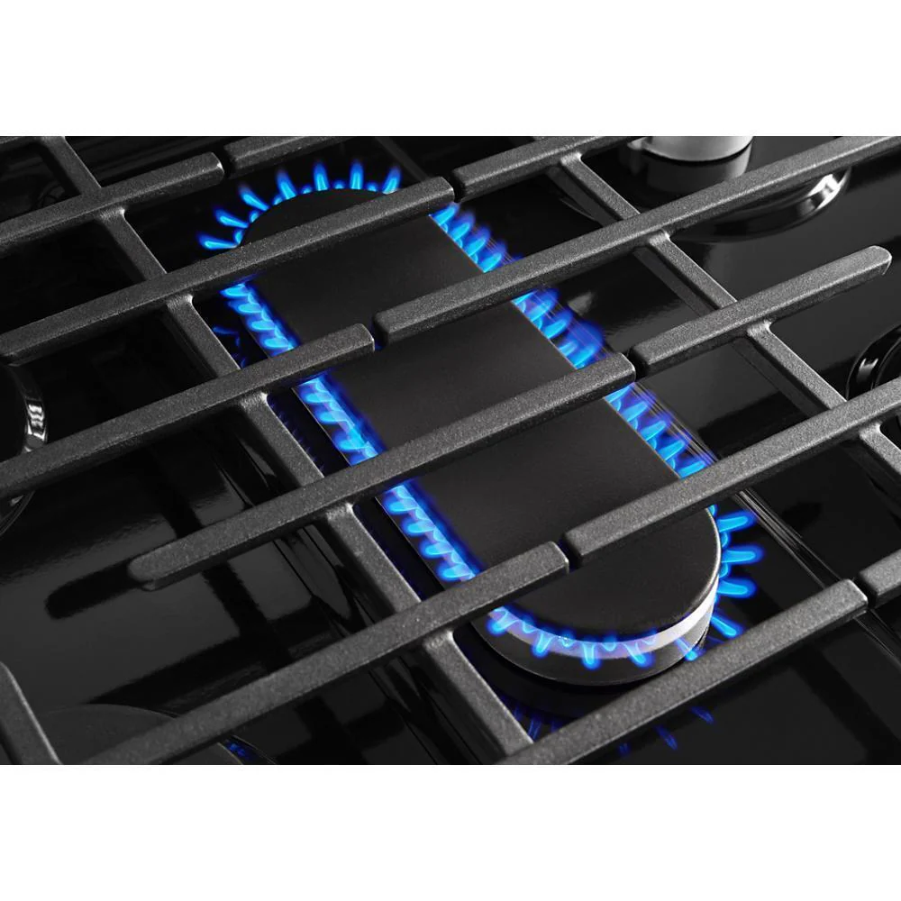 Whirlpool WFG505M0MB 5.1 Cu. Ft. Freestanding Gas Range with Edge to Edge Cooktop - Image 4
