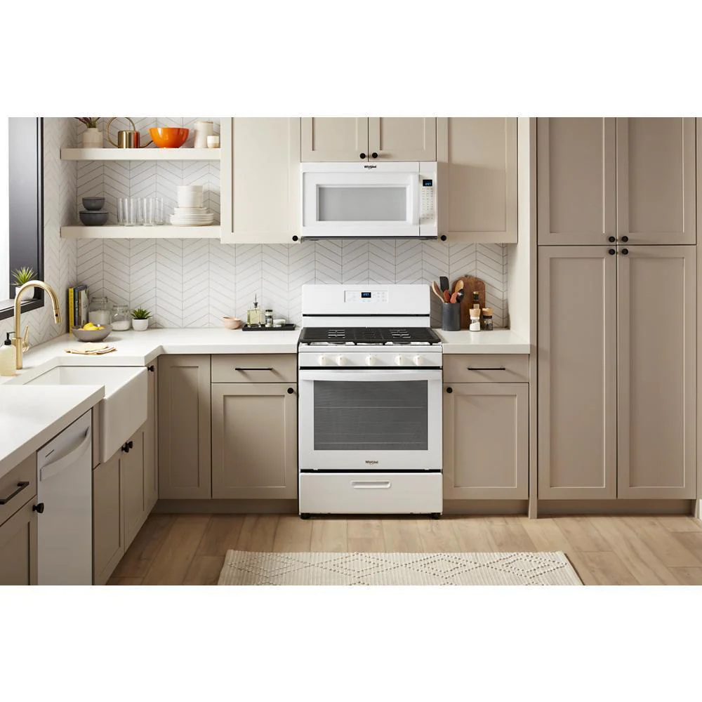 Whirlpool WFG505M0MW 5.1 Cu. Ft. Freestanding Gas Range with Edge to Edge Cooktop - Image 11