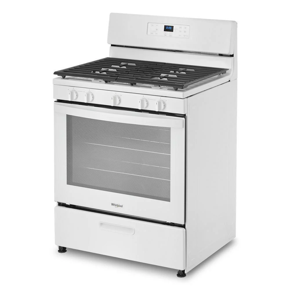 Whirlpool WFG505M0MW 5.1 Cu. Ft. Freestanding Gas Range with Edge to Edge Cooktop - Image 3