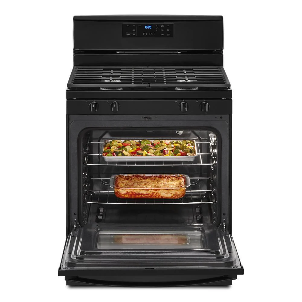 Whirlpool WFG515S0MB 5.0 Cu. Ft. Freestanding Gas Range with Storage Drawer - Image 5