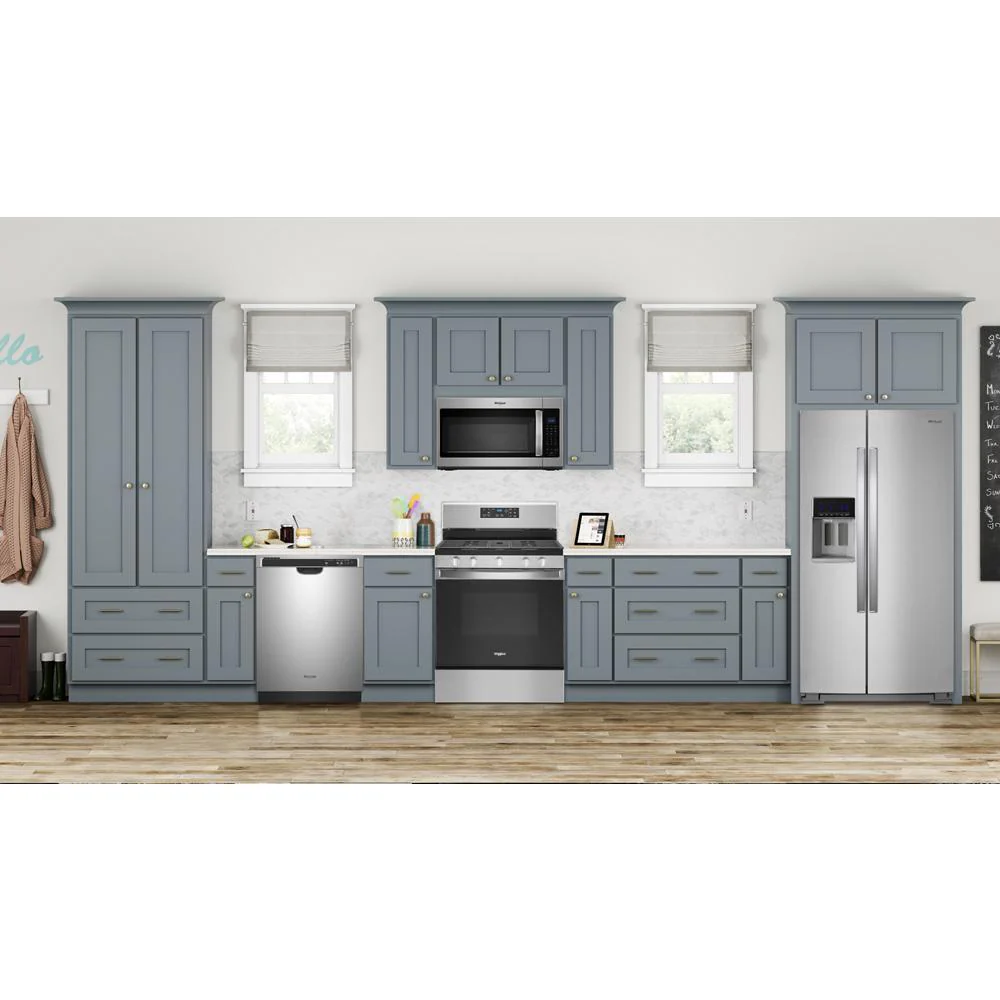 Whirlpool 5.0 cu. ft. Gas Range with Center Oval Burner - Image 8
