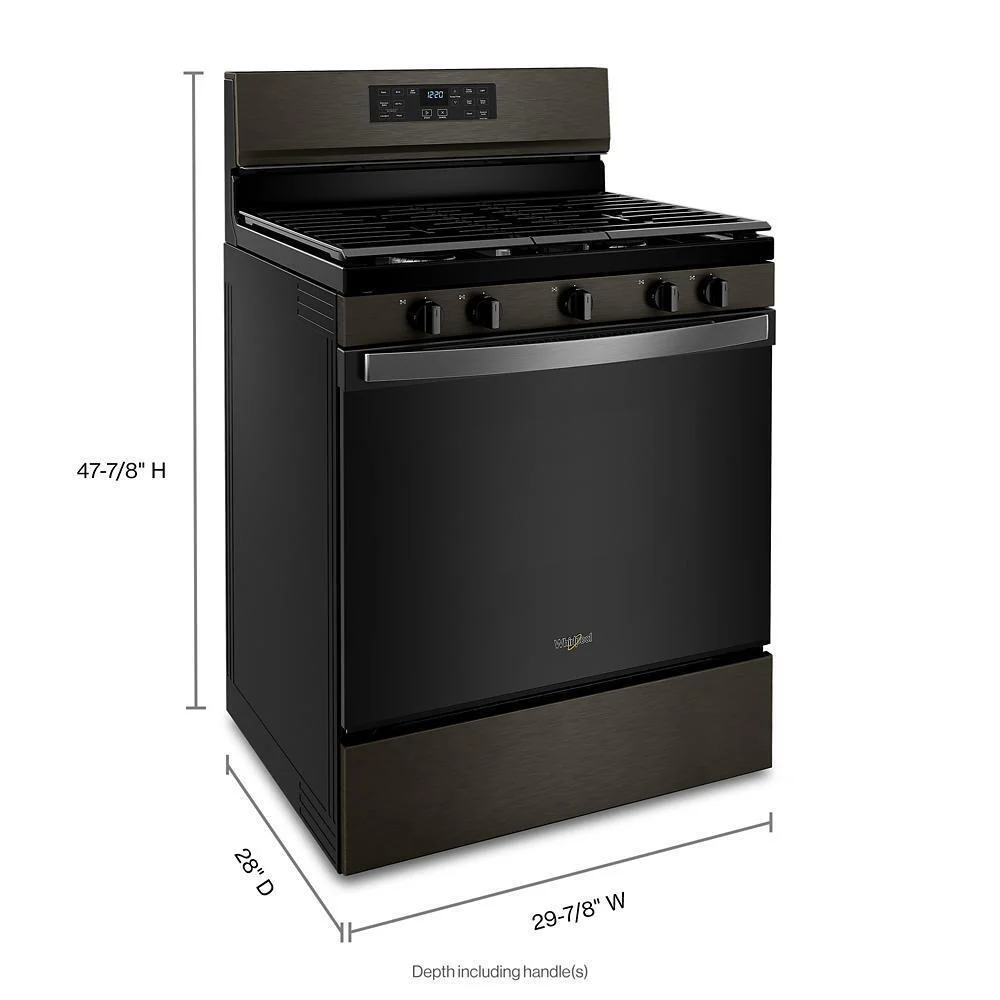 Whirlpool WFG550S0LV 5.0 Cu. Ft. Whirlpool® Gas 5-in-1 Air Fry Oven - Image 14