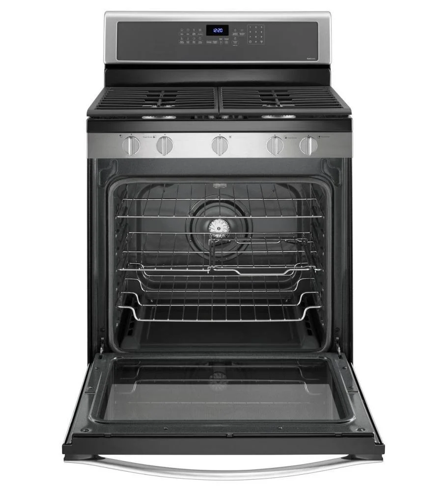 Whirlpool WFG715H0EE 5.8 Cu. Ft. Freestanding Gas Range with AquaLift® Self-Cleaning Technology - Image 5