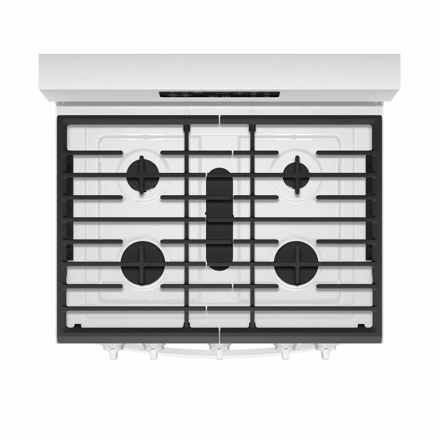 Whirlpool WFG775H0HW 5.8 cu. ft. Freestanding Gas Range with Frozen Bake™ Technology - Image 2