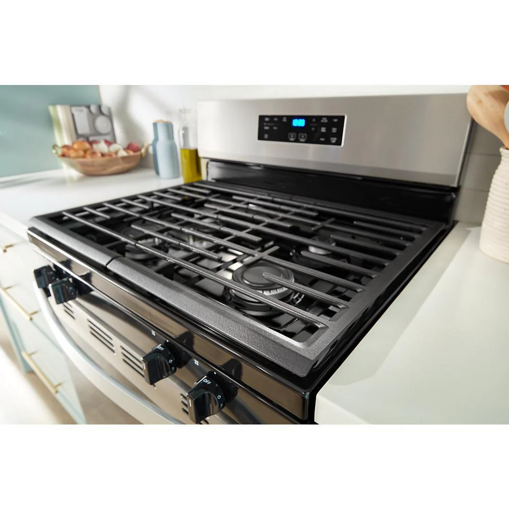 Whirlpool WFGS3530RB 30-inch Self Clean Gas Range with No Preheat Mode - Image 9