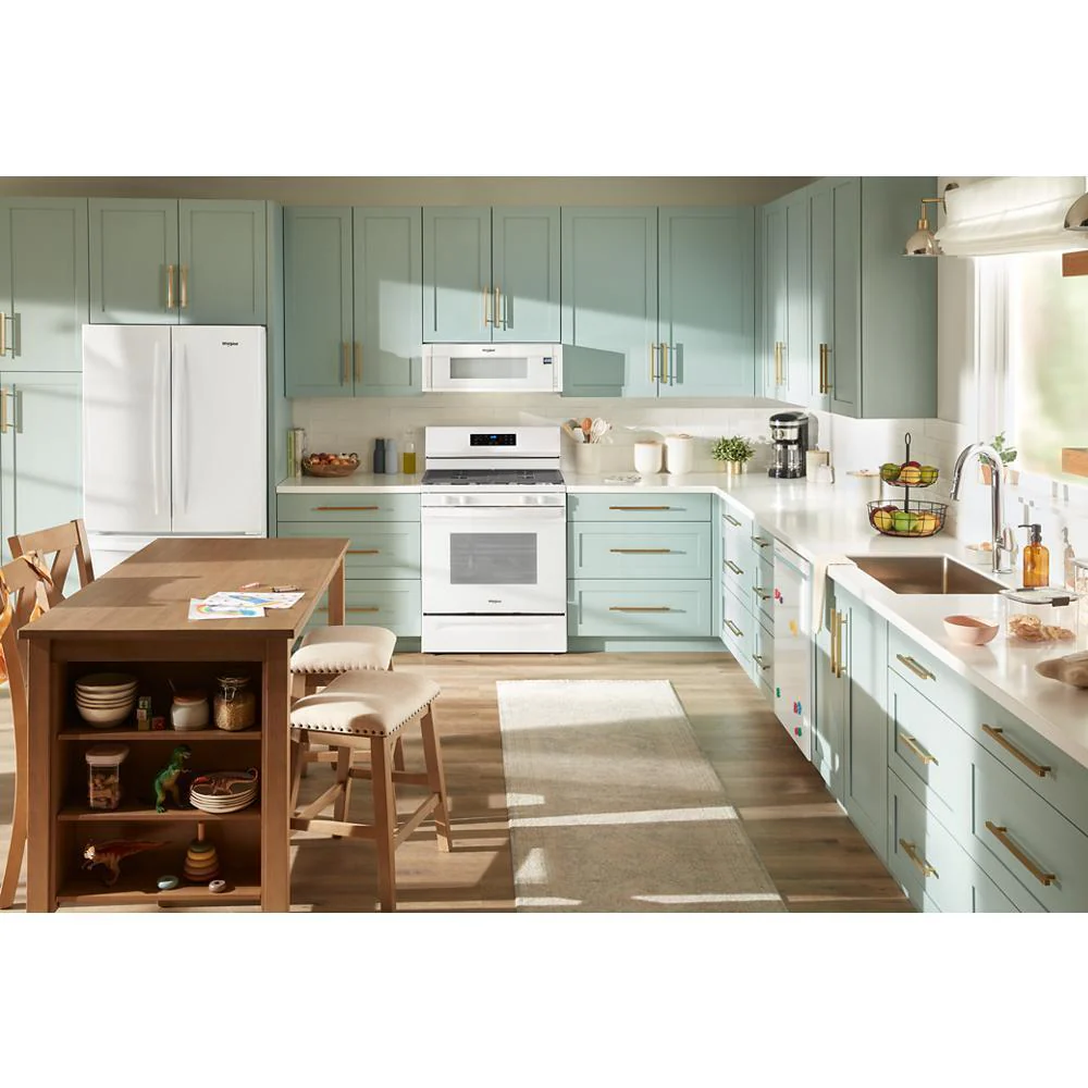Whirlpool WFGS3530RW 30-inch Self Clean Gas Range with No Preheat Mode - Image 2