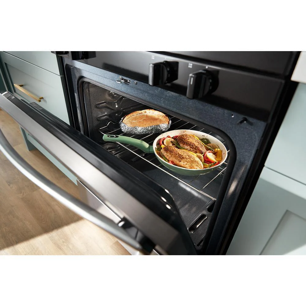 Whirlpool WFGS3530RW 30-inch Self Clean Gas Range with No Preheat Mode - Image 9