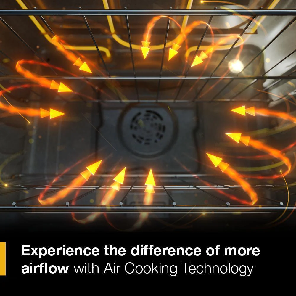 Whirlpool WFGS4530SB 30-inch Gas Range with Air Cooking Technology and Steam Clean - Image 15