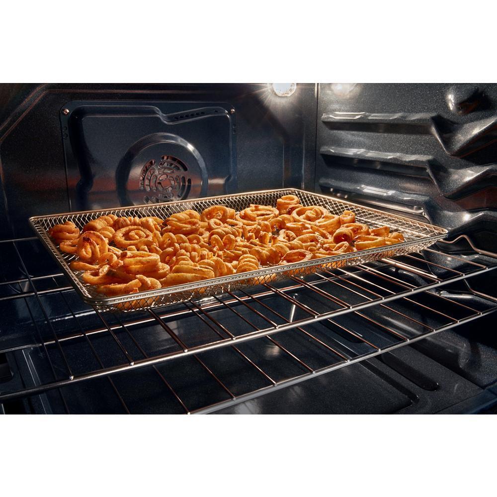 Whirlpool WFGS5030RB 30-inch Gas Range with Air Cooking Technology, No Preheat Air Fry and Air Baking and Self Clean - Image 5