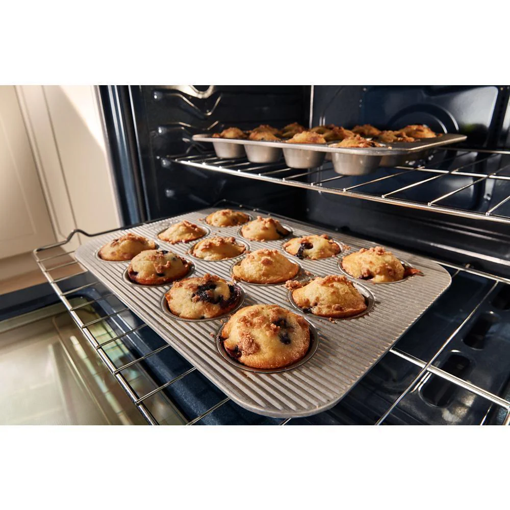 Whirlpool WFGS5030RS 30-inch Gas Range with Air Cooking Technology, No Preheat Air Fry and Air Baking and Self Clean - Image 11