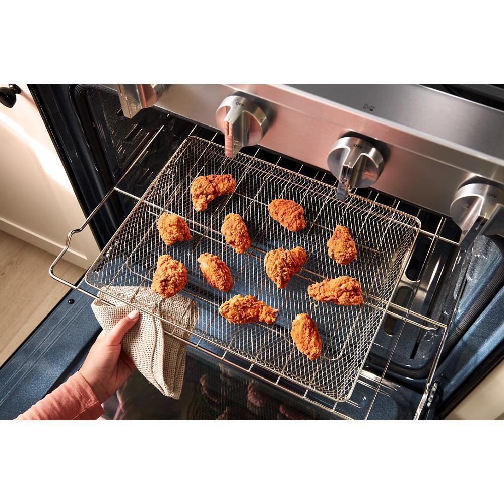 Whirlpool WFGS5030RZ 30-inch Gas Range with Air Cooking Technology, No Preheat Air Fry and Air Baking and Self Clean - Image 15