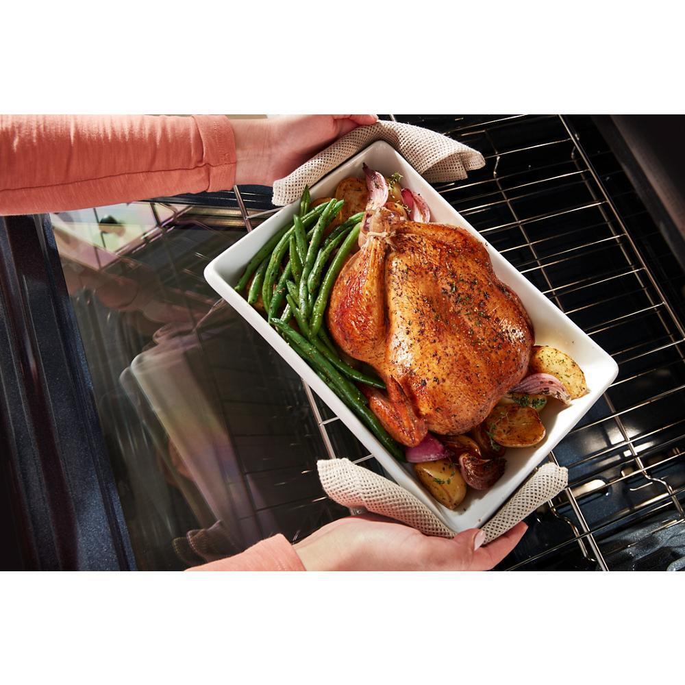 Whirlpool WFGS7530RB 30-inch Smart Gas Range with Air Cooking Technology, No Preheat Air Fry, Steam/Self Clean and High Speed Preheat - Image 13