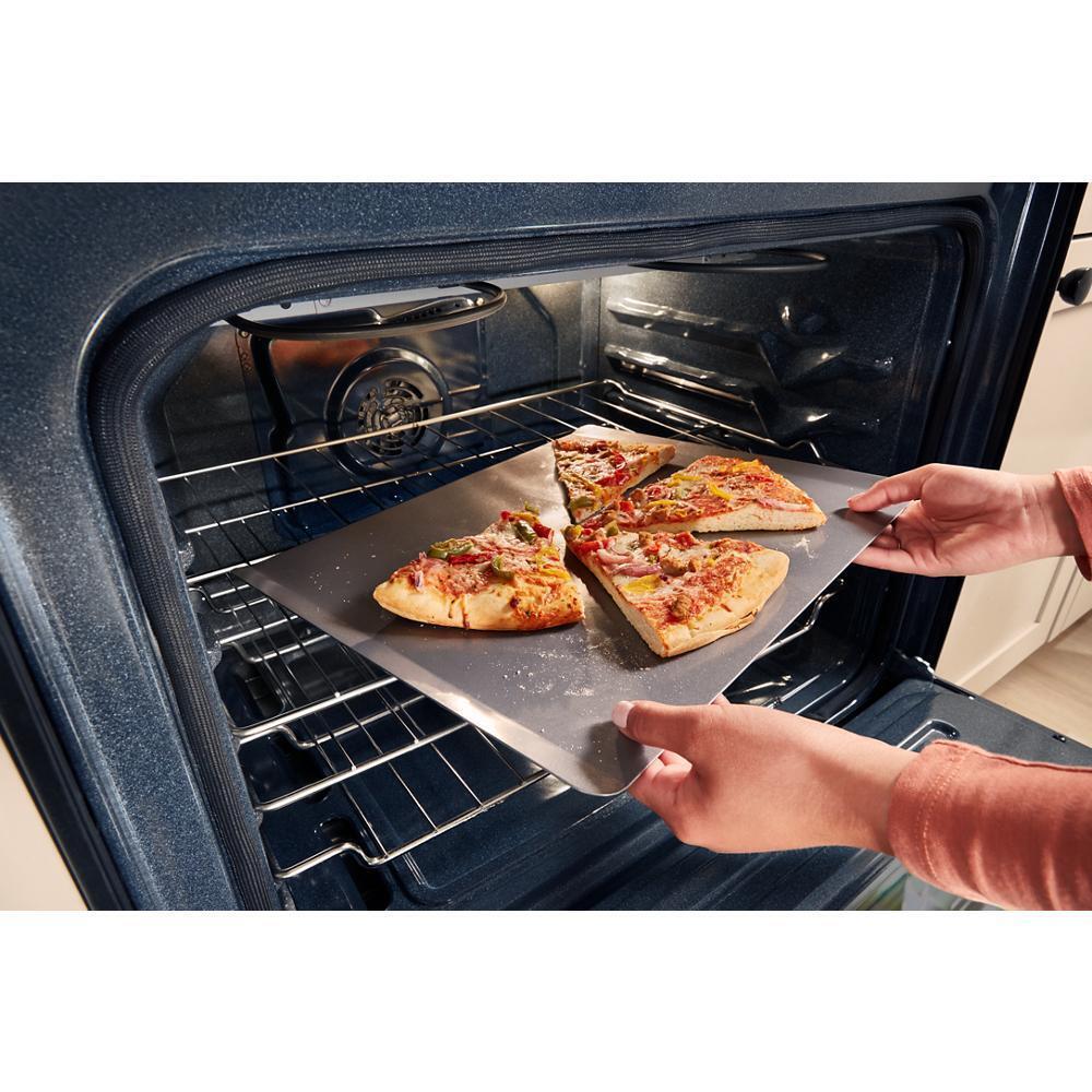 Whirlpool WFGS7530RB 30-inch Smart Gas Range with Air Cooking Technology, No Preheat Air Fry, Steam/Self Clean and High Speed Preheat - Image 14