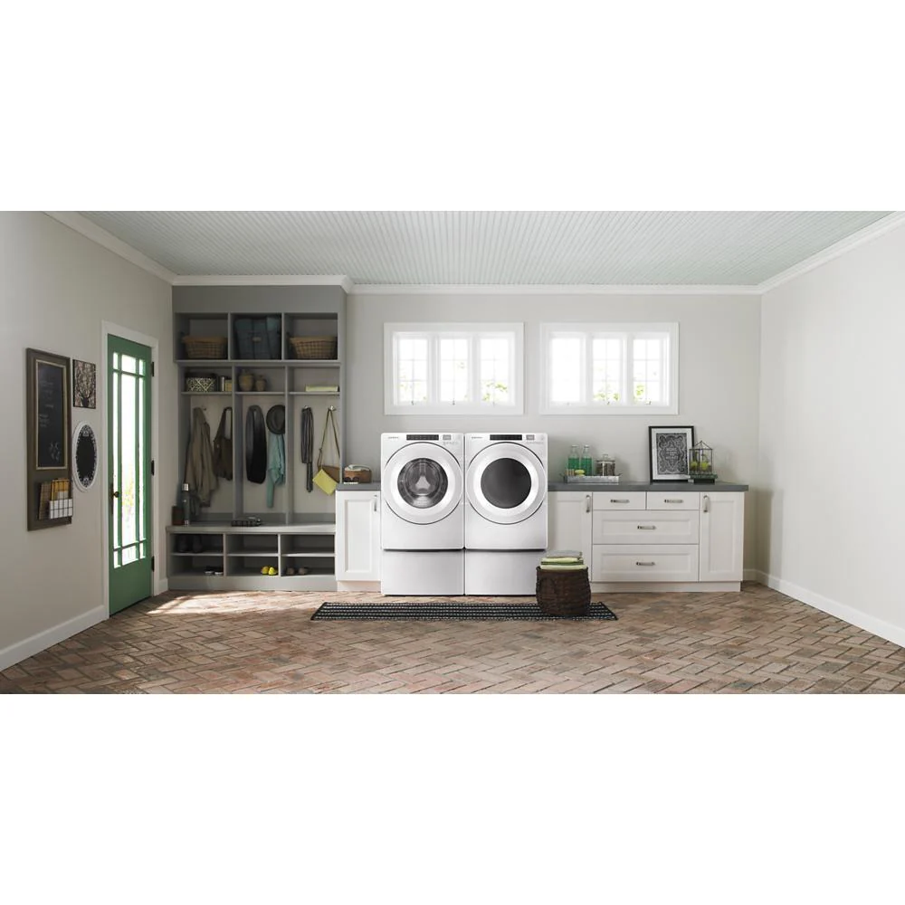 Whirlpool WFP2715HW 15.5" Pedestal for Front Load Washer and Dryer with Storage - Image 29