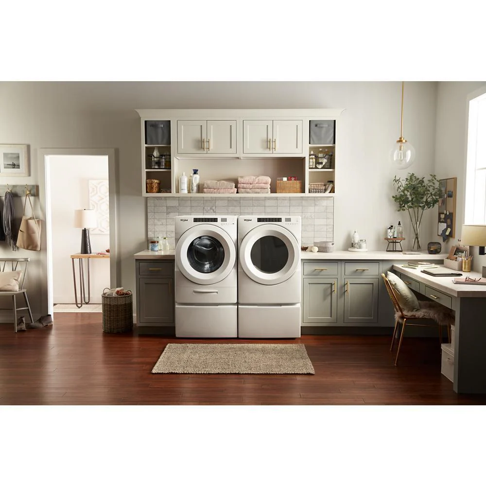 Whirlpool WFP2715HW 15.5" Pedestal for Front Load Washer and Dryer with Storage - Image 30