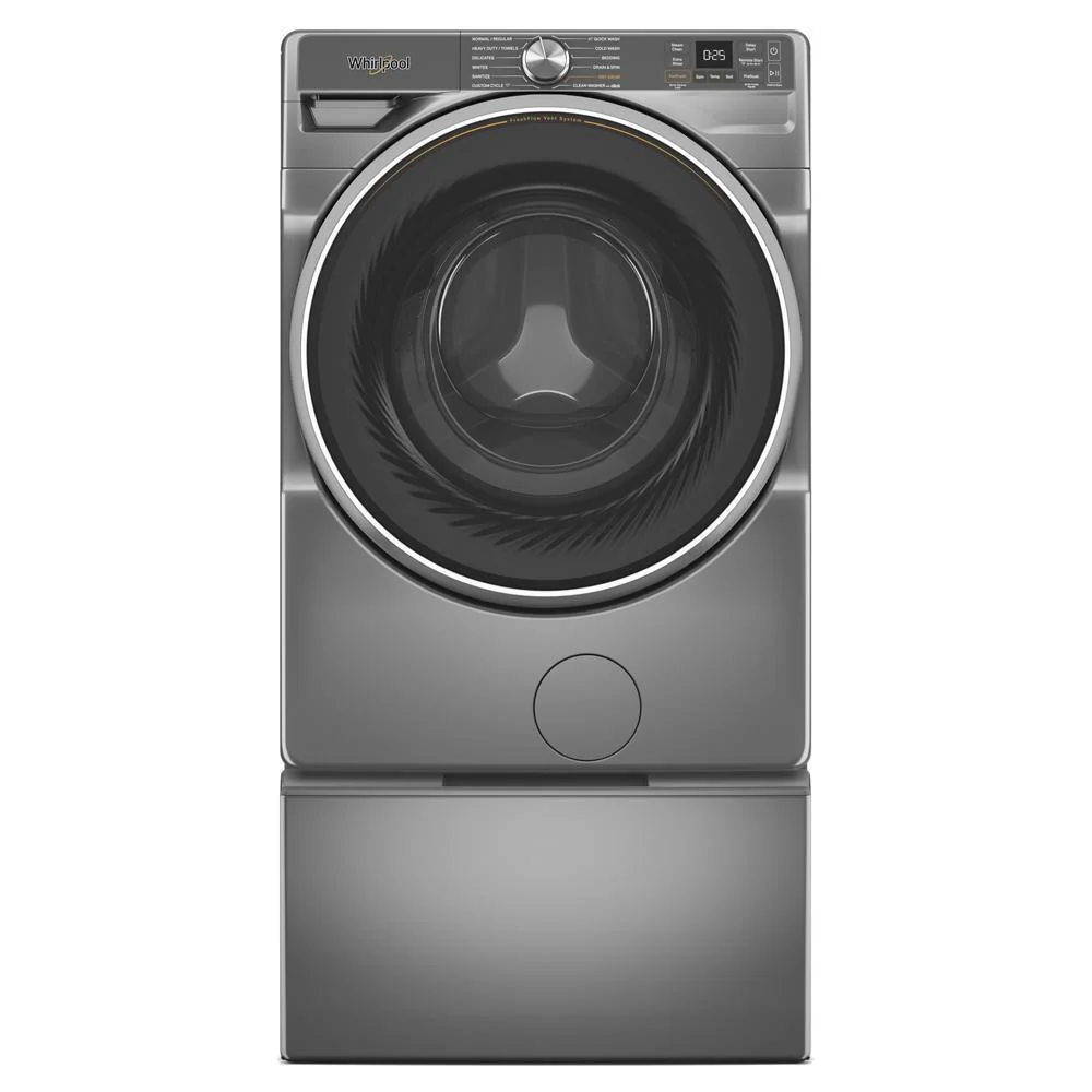 Whirlpool WFP2715RR 15.5" Pedestal for Front Load Washer and Dryer with Storage - Image 4