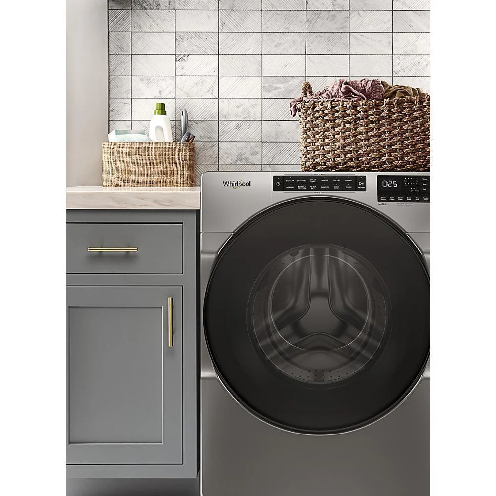 Whirlpool WFW5605MC 4.5 Cu. Ft. Front Load Washer with Quick Wash Cycle - Image 15