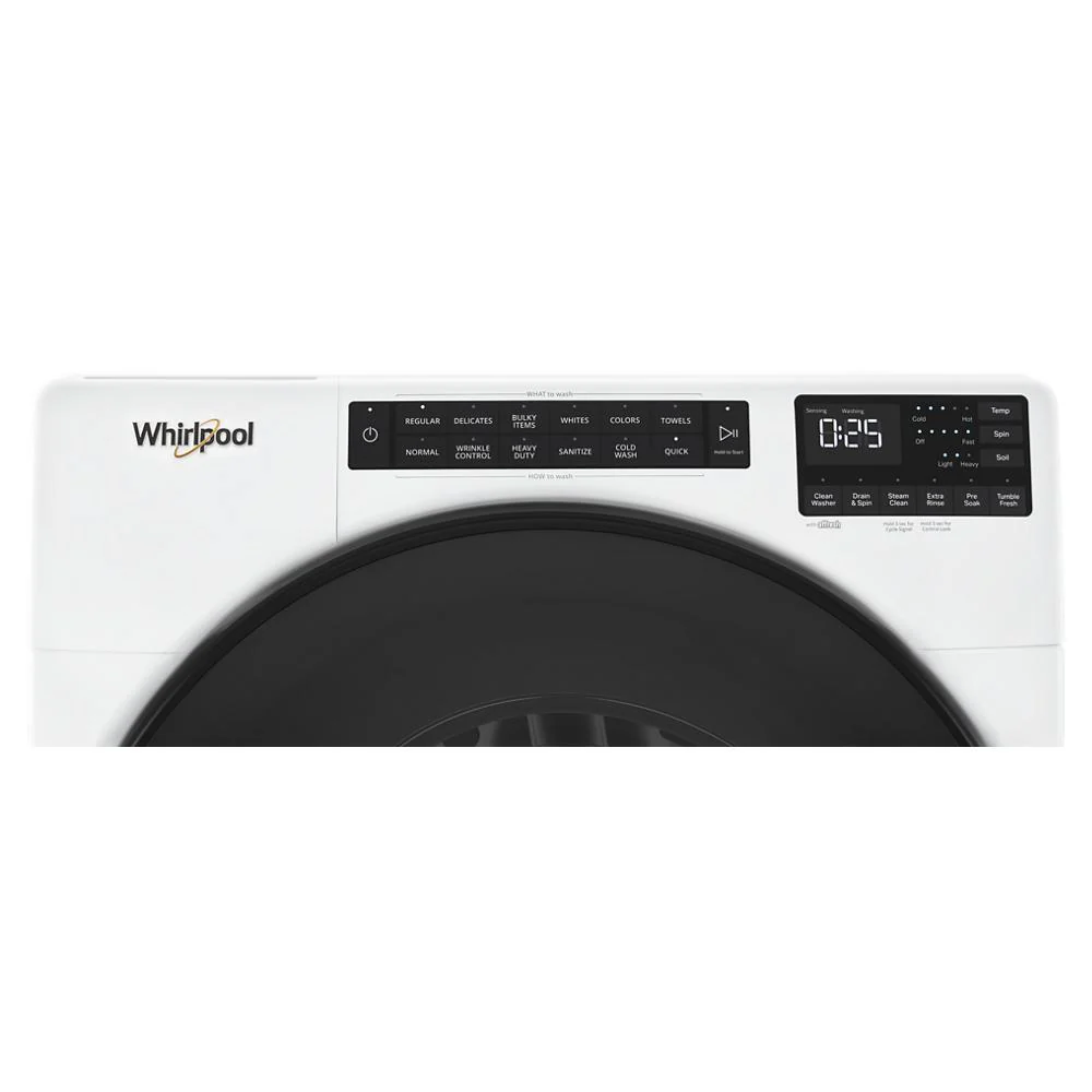 Whirlpool 4.5 Cu. Ft. Front Load Washer with Quick Wash Cycle - Image 14