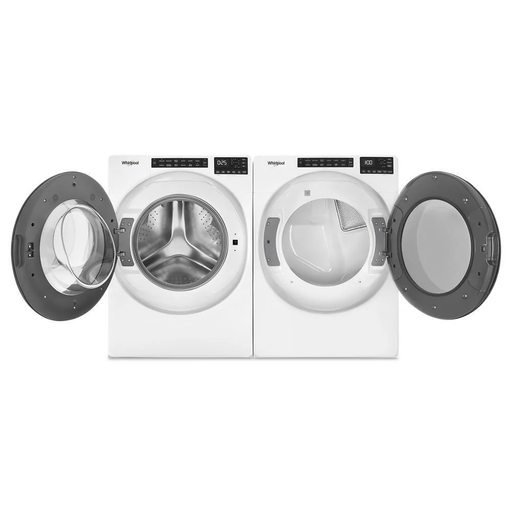 Whirlpool 4.5 Cu. Ft. Front Load Washer with Quick Wash Cycle - Image 22